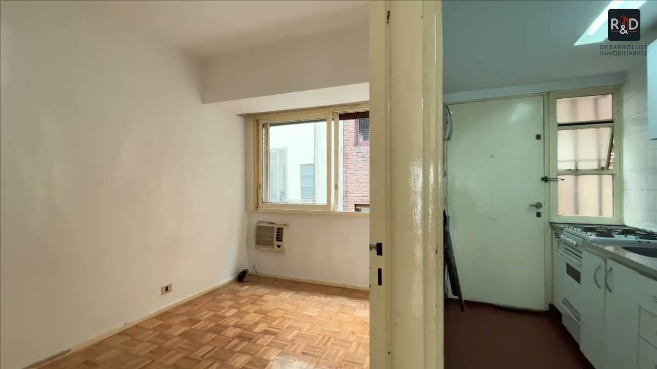 VENTA - 2 ambientes en venta en Recoleta