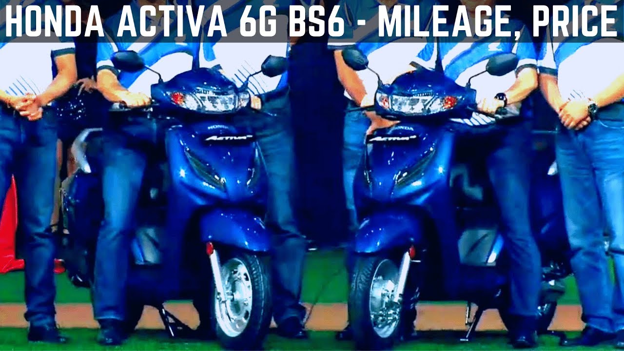 2020 Honda Activa 6G BS6 Full Detailed Review - Price, Mileage, Power, Features | Activa 6G