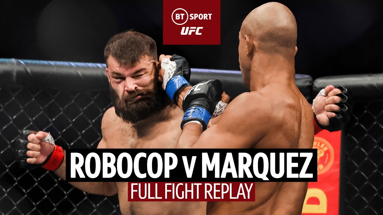 Stunning Knockout After Crazy Stand-up Exchange! 'Robocop' Rodrigues Obliterates Julian Marquez