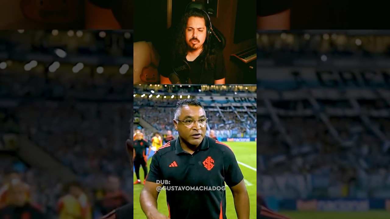 Expuls&atilde;o pol&ecirc;mica no GRENAL! #dublagem #futebol #grenal #internacional #gr&ecirc;mio #gauch&atilde;o