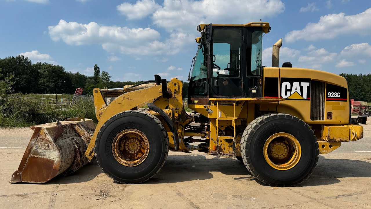 Caterpillar 928G Wheel Loader - Year: 2007 (Refnr. BM5947)