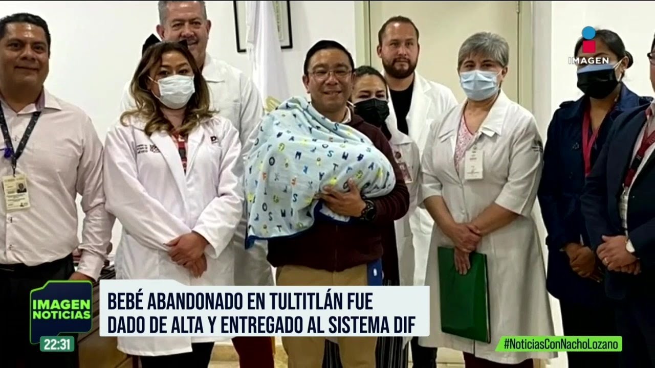 Bebé abandonado en Tultitlán: Abuela buscará la custodia | Noticias con Nacho Lozano