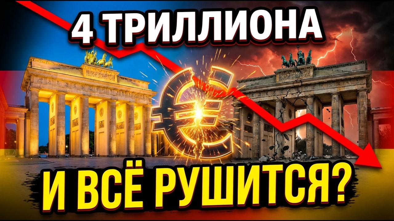 Экономика Германии: почему крупнейшая машина Европы начала глохнуть