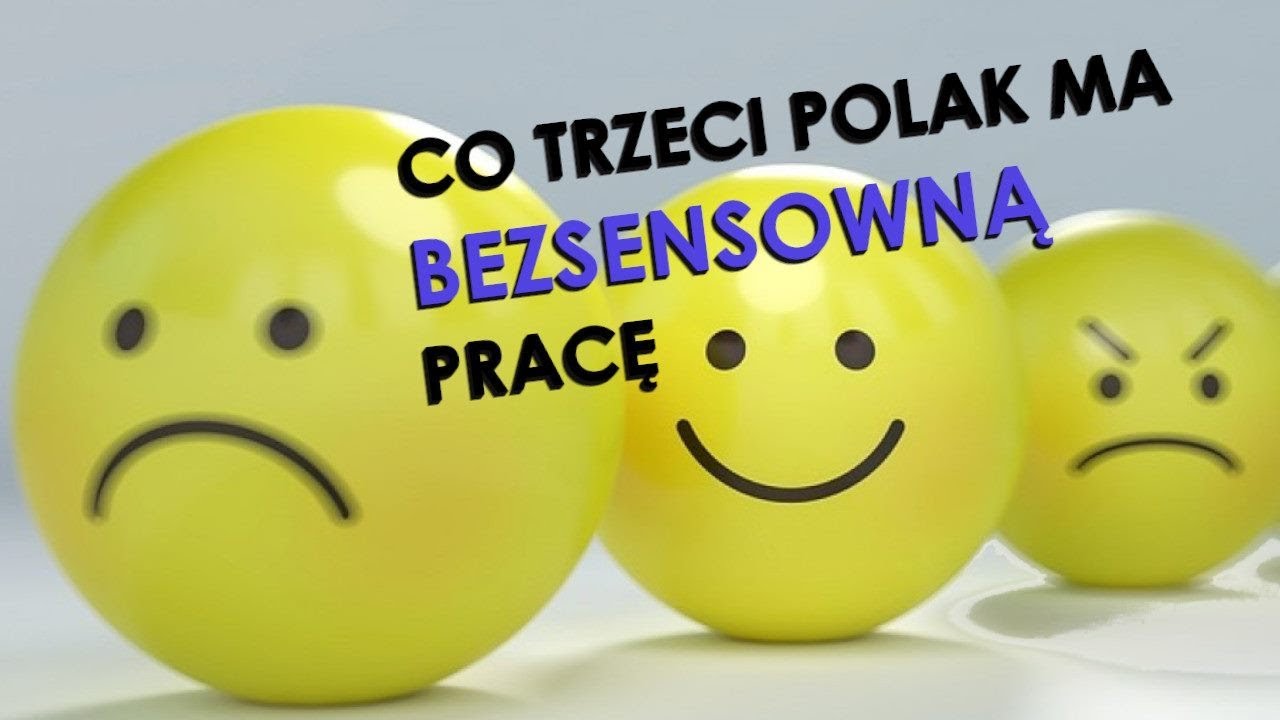 Czy Twoja praca ma SENS? Teoria 