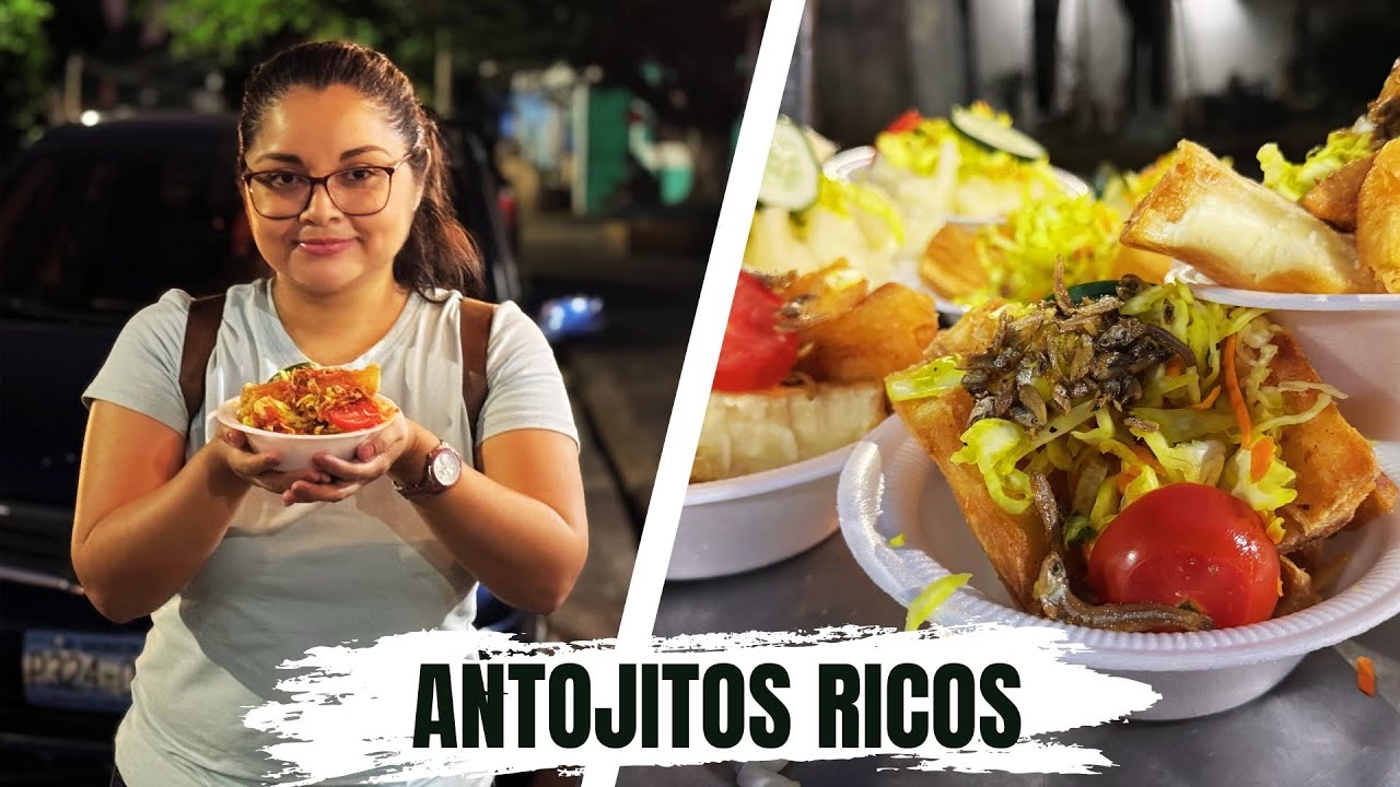 DELICIOSOS ANTOJITOS DE PUEBLO y MUY ECON&Oacute;MICOS | Apastepeque San Vicente