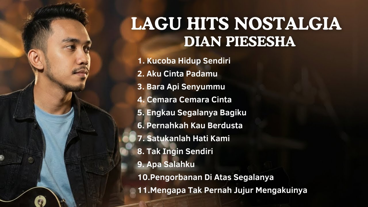 Album Dian Piesesha Terbaik (Cover) – Raka Pradipta | Kompilasi Lagu Nostalgia Indonesia