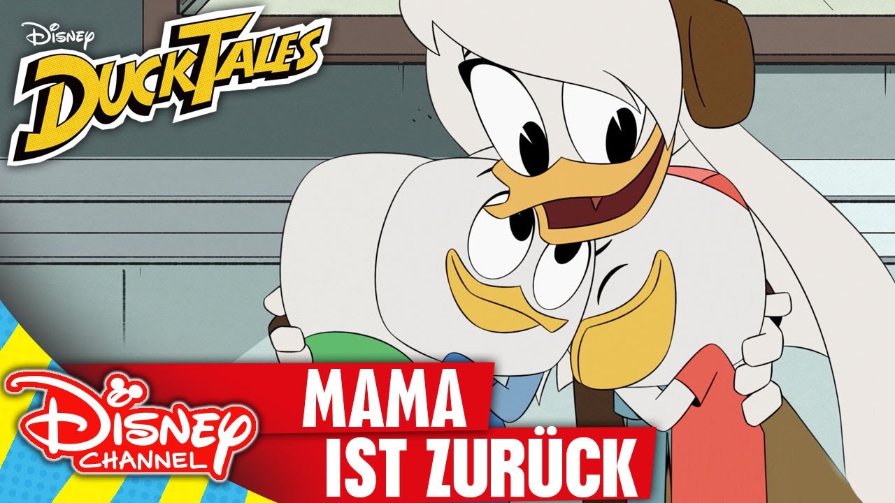 DuckTales - Clip: Mama ist zurück | Disney Channel