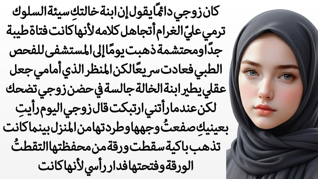 الخيانة المخفية في حضن الزوج.. سر الورقة الذي دمر حياتي! || رواية كاملة 