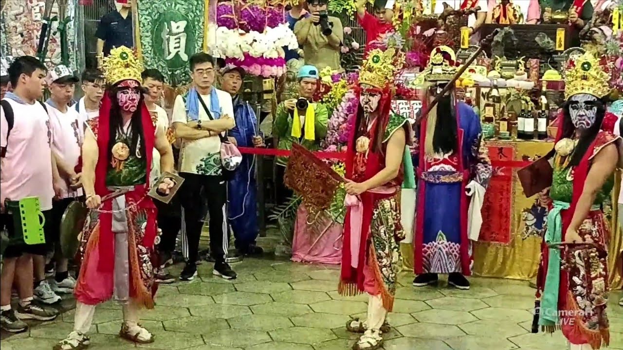 新莊地藏庵恭祝文武大眾老爺聖誕暗訪遶境