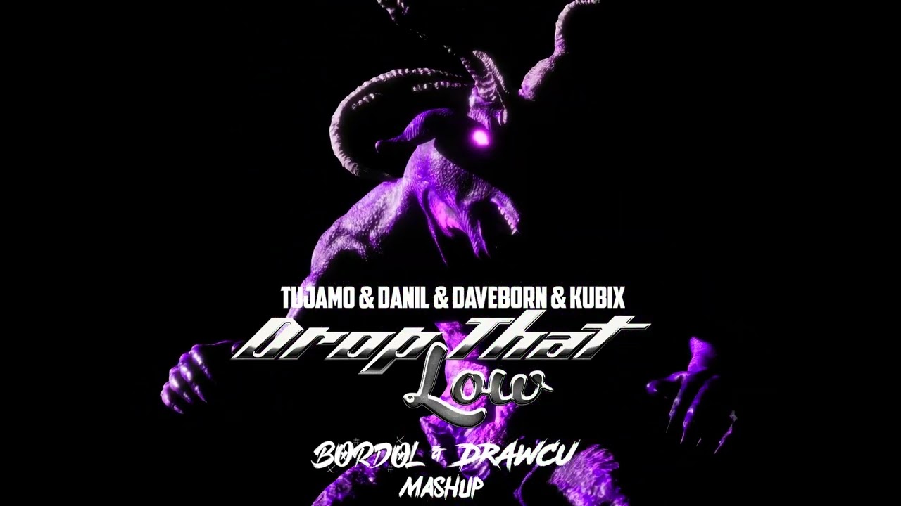 Tujamo & Danil & Daveborn & Kubix - Drop That Low ( Bordol & Drawcu Mashup )