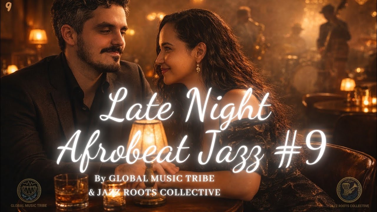 Late Night Afrobeat Jazz #9 - Modern Afrobeat Jazz Fusion