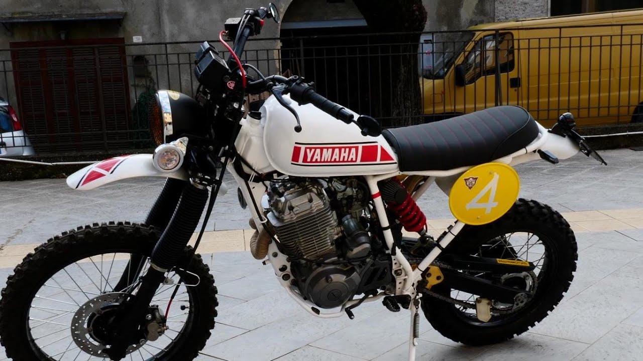 Cafe Racer / Scrambler - Yamaha XT 600