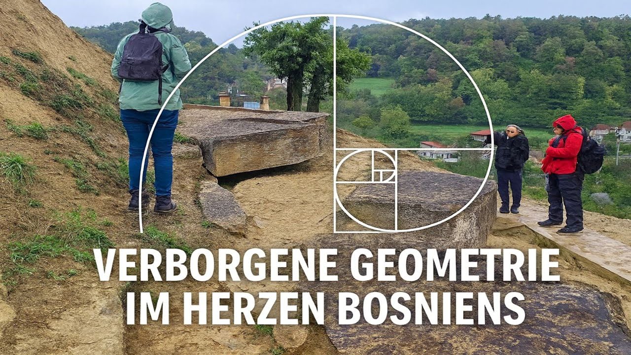 💠Verborgene Geometrie im Herzen Bosniens 👀Zufall oder uralte Planung?🤔(Vratnica Bosnien)