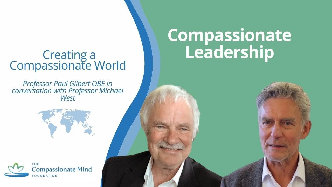 Interview with Prof Michael West CBE: Creating a Compassionate World Interview Series
