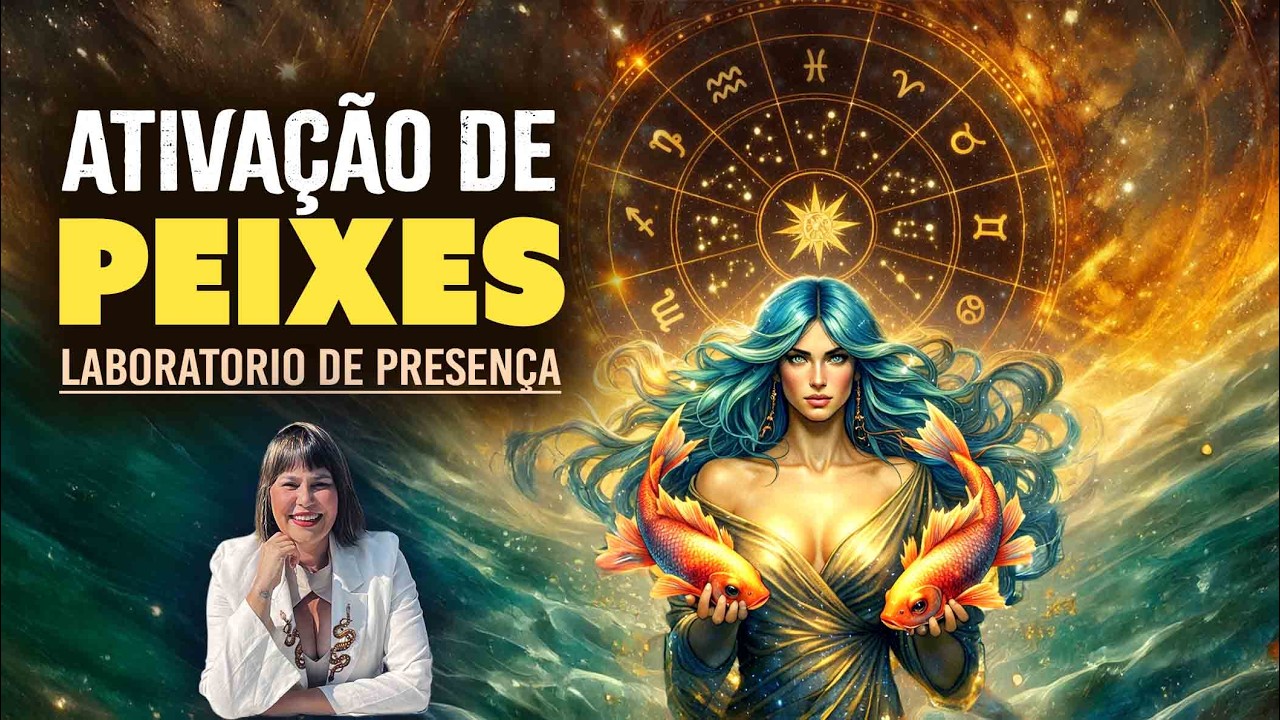 Ativação de Peixes: LABORATORIO de presença | Pare de Se Dissolver nos Outros
