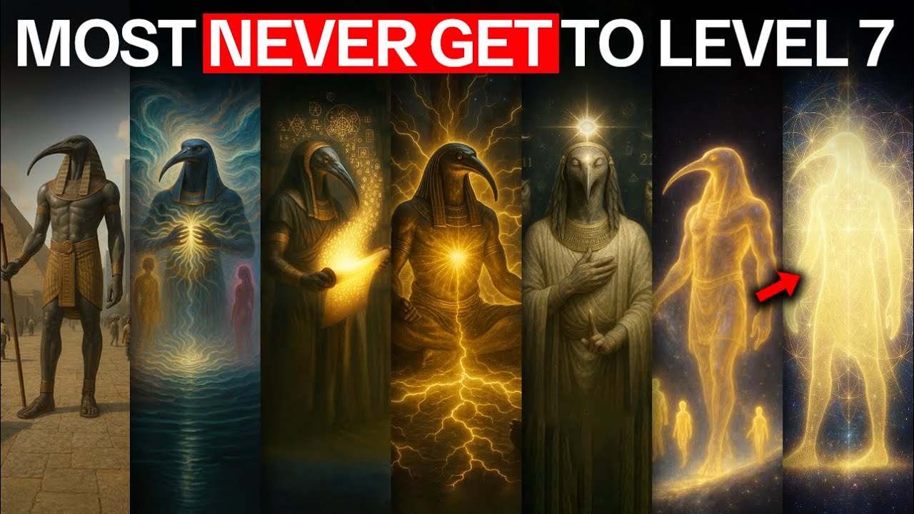 The 7 Levels of Reality Explained In Obsessive Detail - Thoth