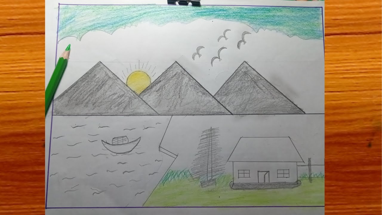 Essential Drawing Tools Every Kid Needs to Create Amazing Scenery