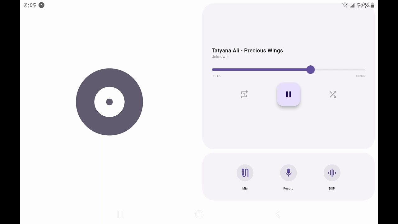 Tatyana Ali - Precious Wings (Instrumental Version)