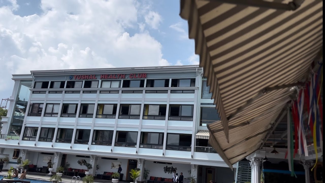 TUSHAL MULTIVENUE/ Tushal/health/club #tushalmultivenue/gym/swimming/