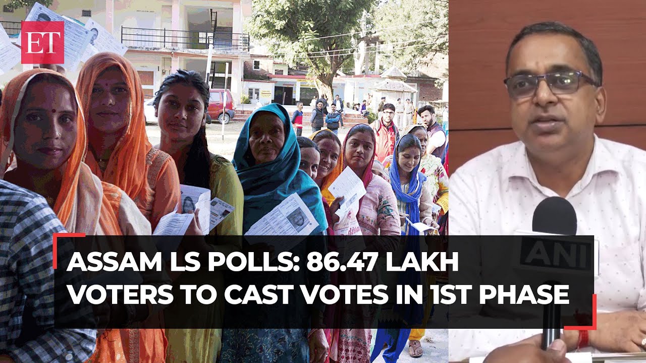 Lok Sabha election 2024: Assam fully geared up for the first phase polls, says CEO Anurag Goel
