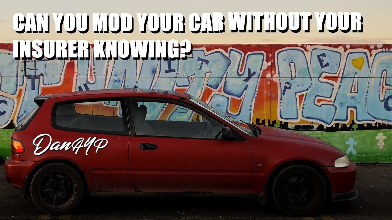 Best First Modifications your Insurer wont mind