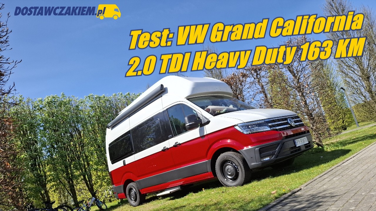 Volkswagen Grand California 600 - plusy i minusy