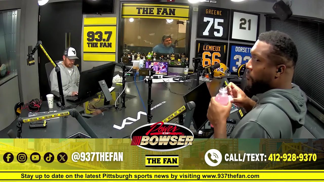 93.7 The Fan Live Stream