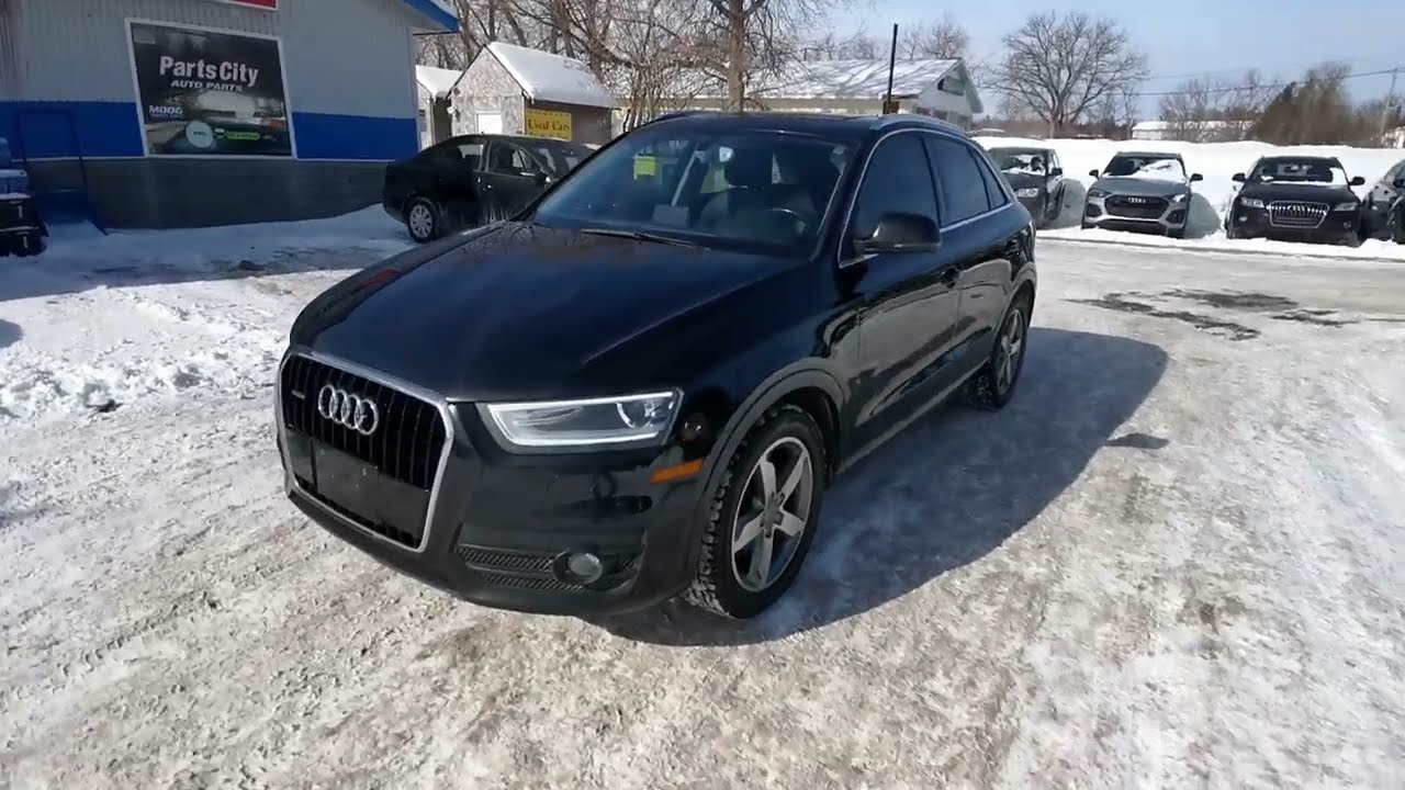 2015 AUDI Q3 153KM CERTIFIED PATTERSON AUTO