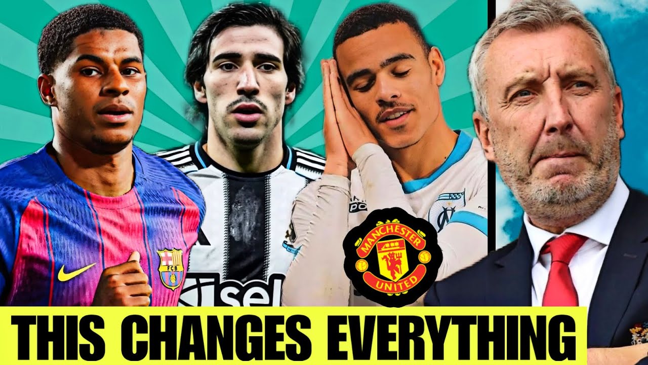 Greenwood & Rashford Will Play A Big Role In Man Utd’s Summer Plans!