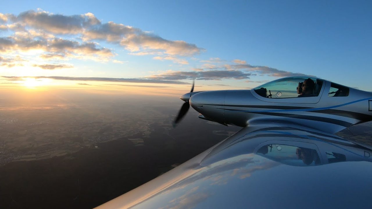 Sunriseflug Giengen 2020 mit VL3