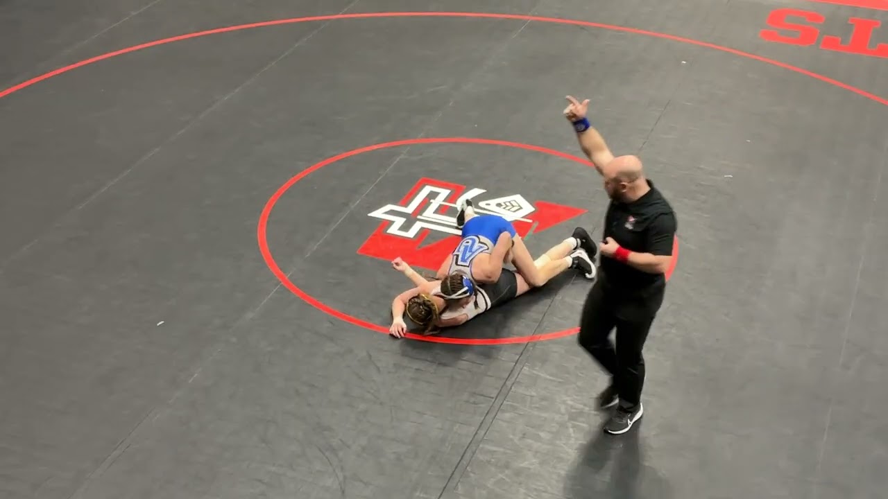 Emma, 124#, Quad Cities D3 National Invite Consolation Round 5, Feb 8, 2026 @DawnEngels 
