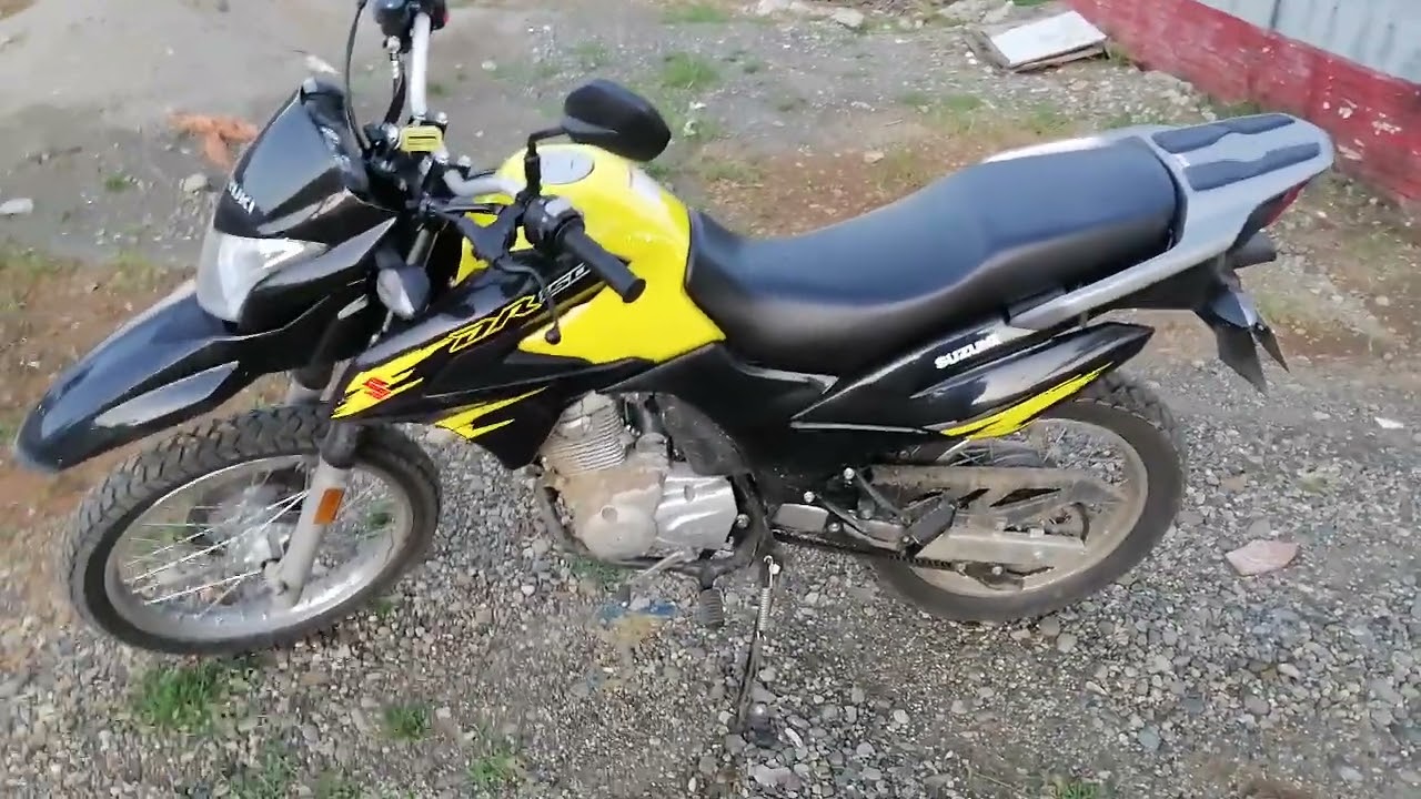 suzuki dr 150, si la piensa comprar, este video es para usted!