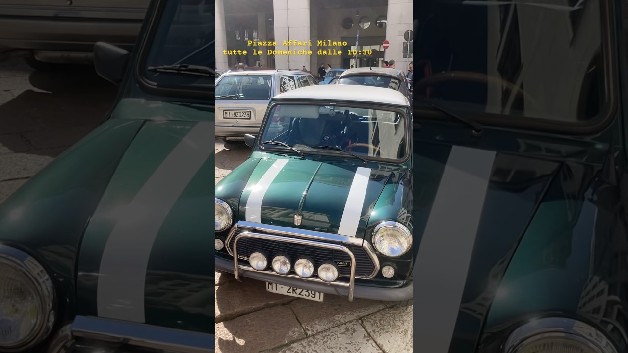 Piazza Affari la Domenica a Milano?! Un tuffo nel passato, gratuito, aperto a tutti