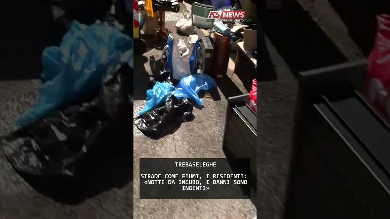 STRADE COME FIUMI, I RESIDENTI: &laquo;NOTTE DA INCUBO, I DANNI SONO INGENTI&raquo; | 24/09/2025
