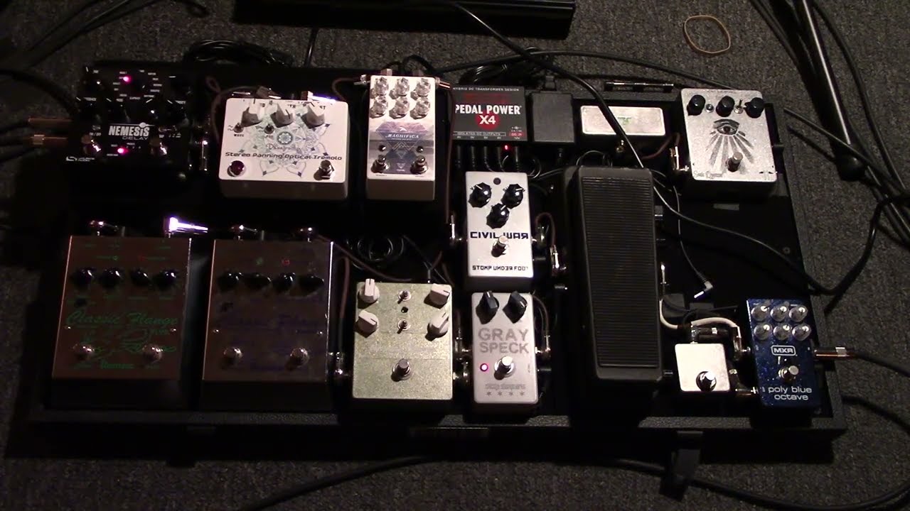 Grey Spec Chicago Stompworks - Clone DOD 250 Overdrive Preamp Guitar Effect Pedal