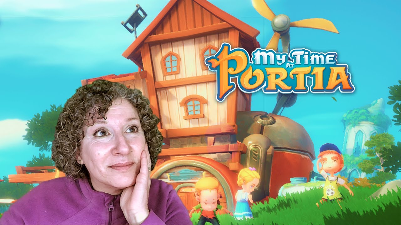 MY TIME AT PORTIA Cap 1 | Llegada a la ciudad #estherilla98