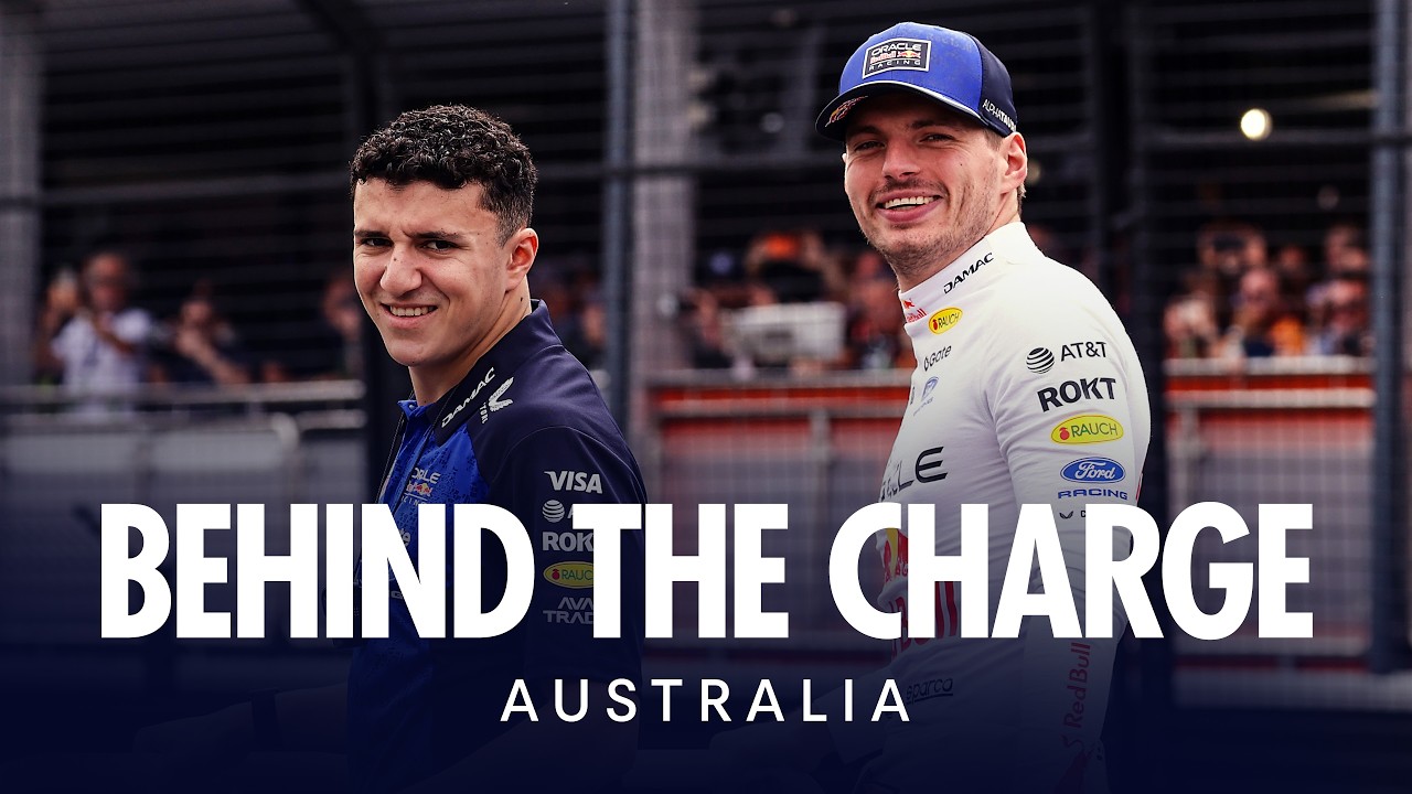 Isack Hadjar&rsquo;s First Race With Oracle Red Bull Racing! | Behind The Charge