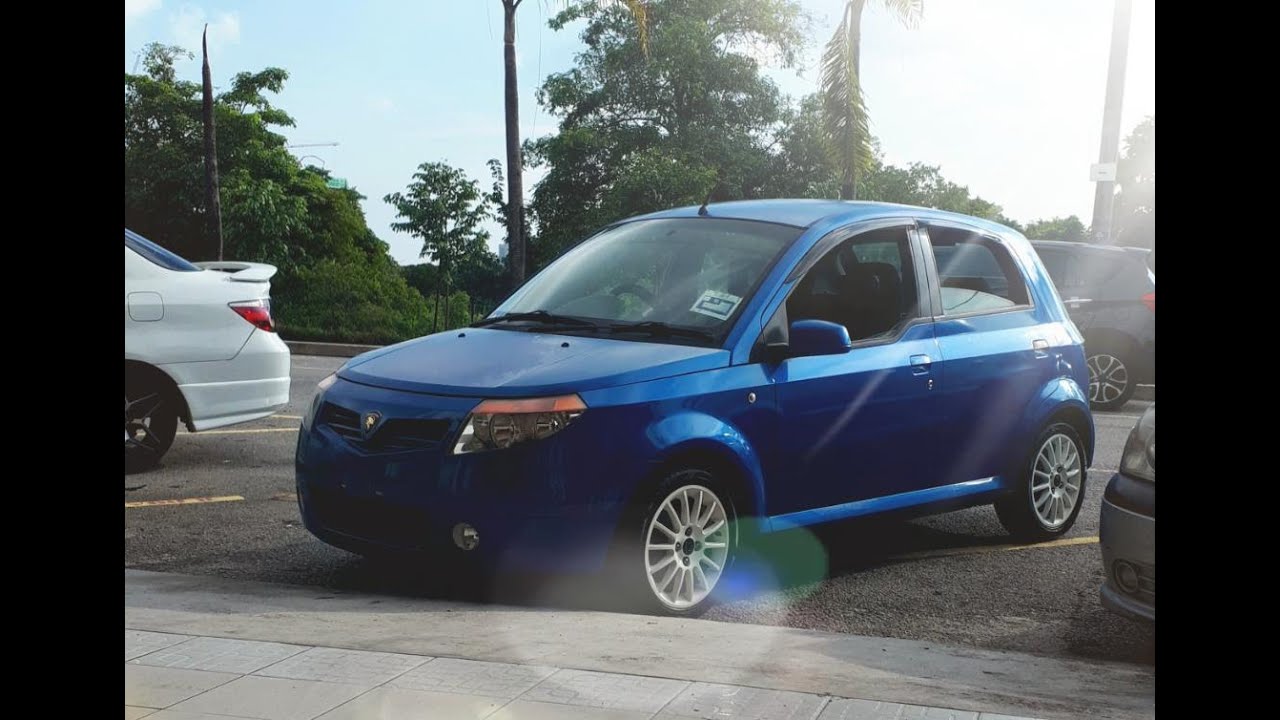 FIRST DRIVE!! Project 2006 Proton Savvy 1.2i - Moment of TRUTH. How Will It DRIVE? | EvoMalaysia.com