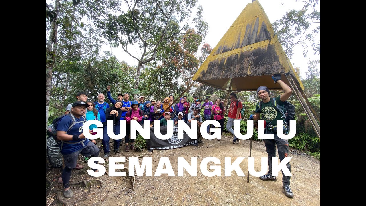 Hiking Series No. 16 Gunung Ulu Semangkuk #stepbystephikers #ifucannolongerrunhike