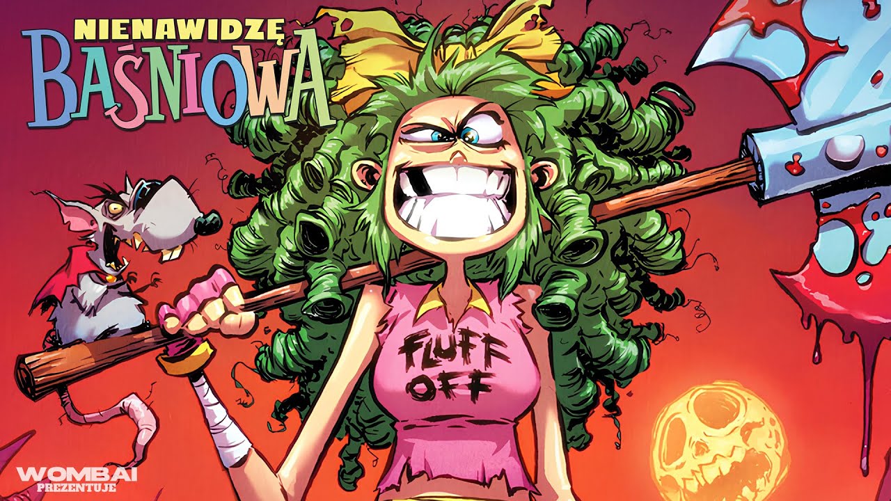 Gert w piekle, czyli Nienawidzę Baśniowa, tom 5 (Non Stop Comics) - recenzja komiksu.