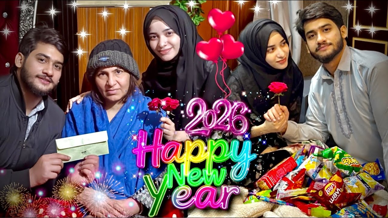 Bye Bye 2025🥲Happy New Year 2026❤️My Prayer is That Allah keeps us all under his protection Ameeen.