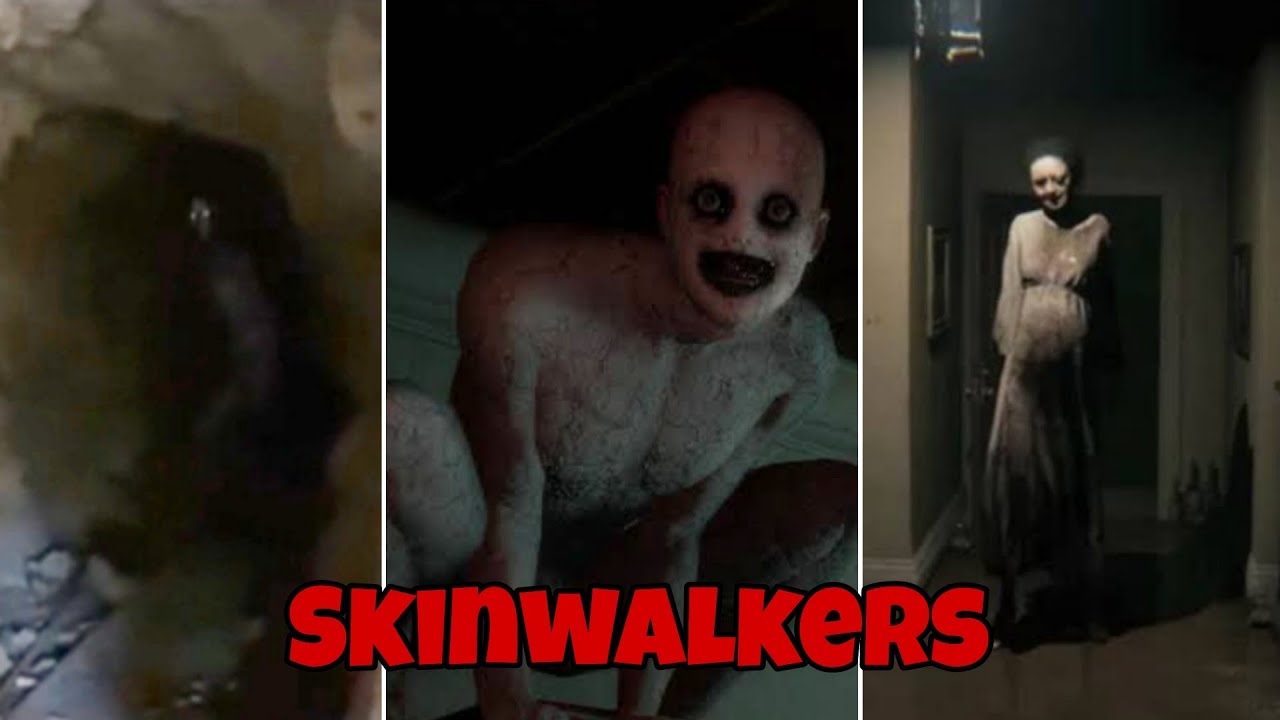 ScaryTikTok Videos (PT. 37) CREEPY SKINWALKERS