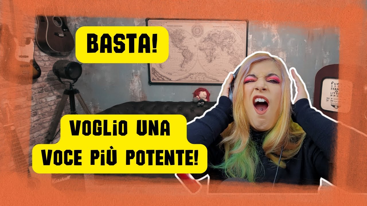 Voce potente: come allenarsi per avere acuti d'impatto