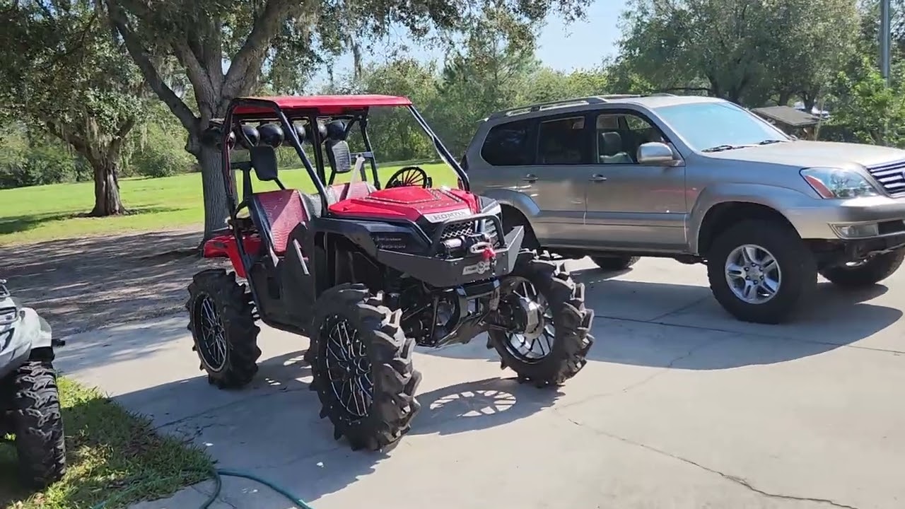 Pioneer 500 build tips! retorque your ball joints a lot! must watch if you're going to build P500