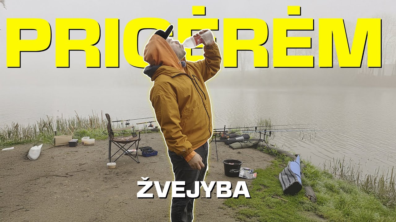 Vo čia tai buvo... Ar tokios žvejybos mes norėjome?