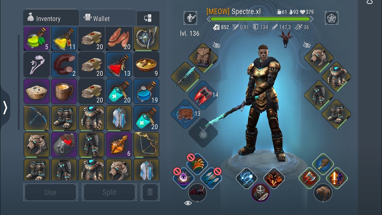 Frostborn: Thrasher 4 всё ещё актуален? 👑 Монтаж соло-PvP