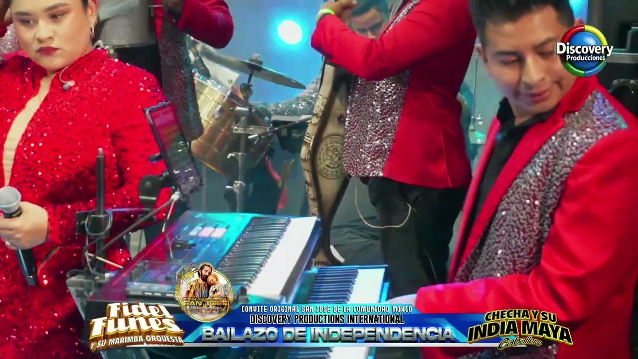 CHECHA Y SU INDIA MAYA CABALLERO- BAILAZO DE INDEPENDENCIA -1-