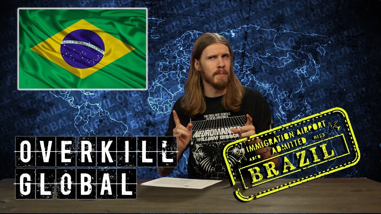 Brazilian Death Metal | Overkill Global Album Reviews
