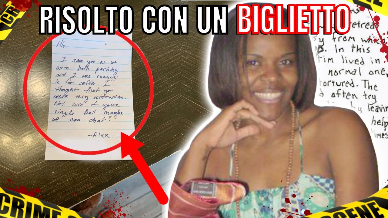 RISOLTO GRAZIE AD UN BIGLIETTO: il caso di Griselda Cassamajor e Danny Rivera (TRUE CRIME)