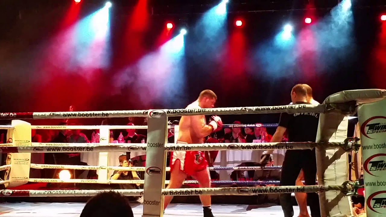 Vanneste VS Kongolo round 2